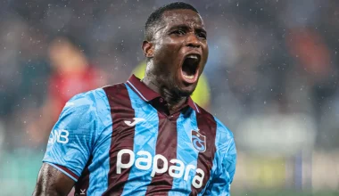 Onuachu’dan şampiyonluk mesajı: “Yolumuza bakıyoruz”