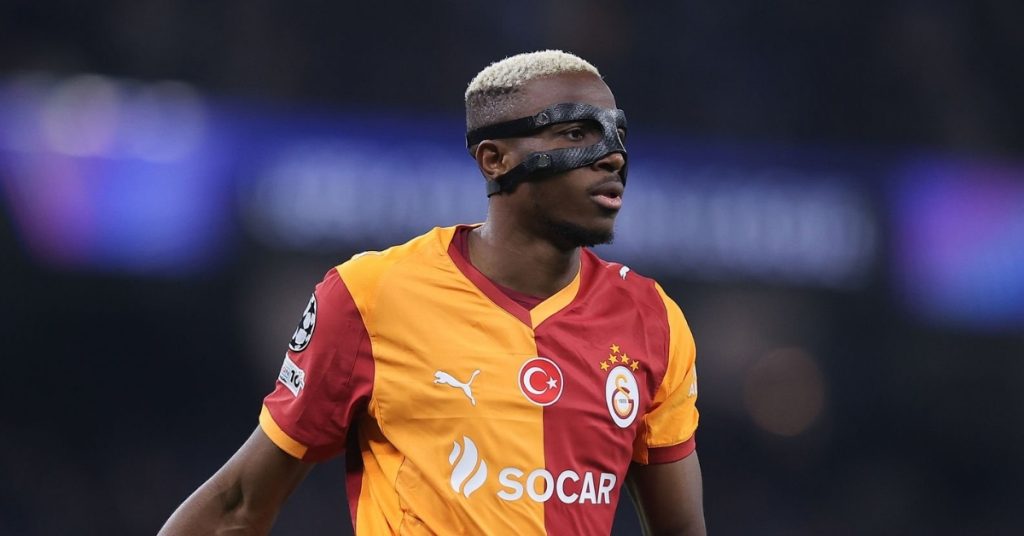 Osimhen’den derbi mesajı: "Ne olursa olsun oynayacağım”