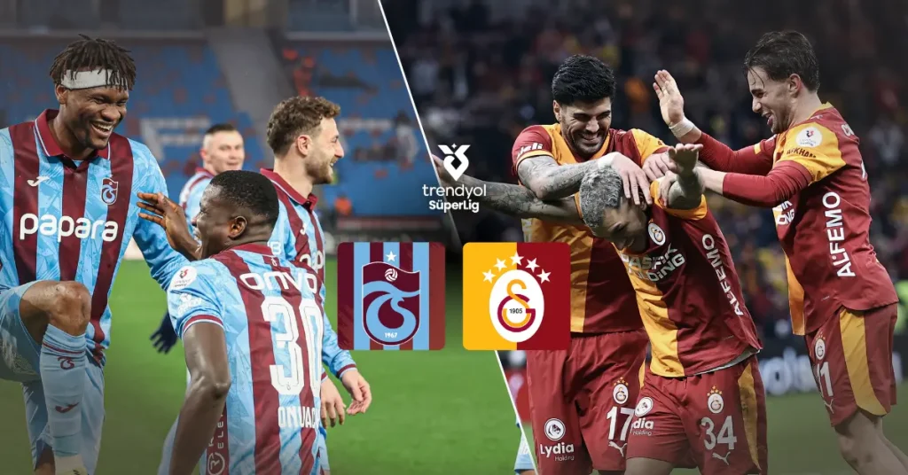 Papara Park’ta dev randevu: Trabzonspor