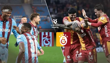 Papara Park’ta dev randevu: Trabzonspor