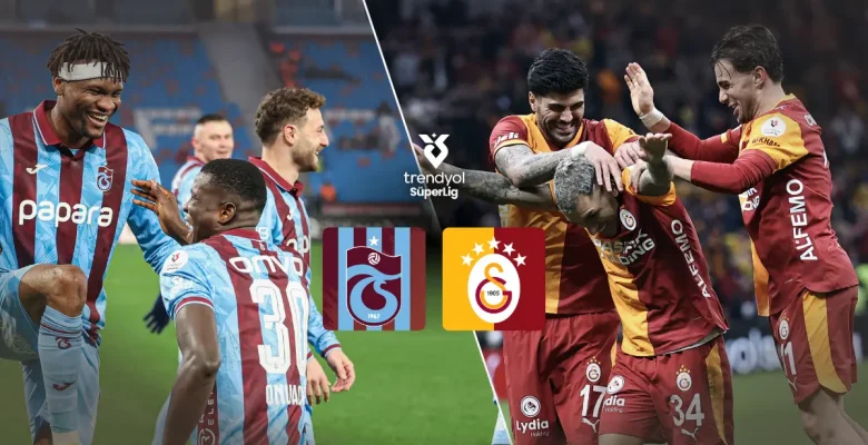 Papara Park’ta dev randevu: Trabzonspor