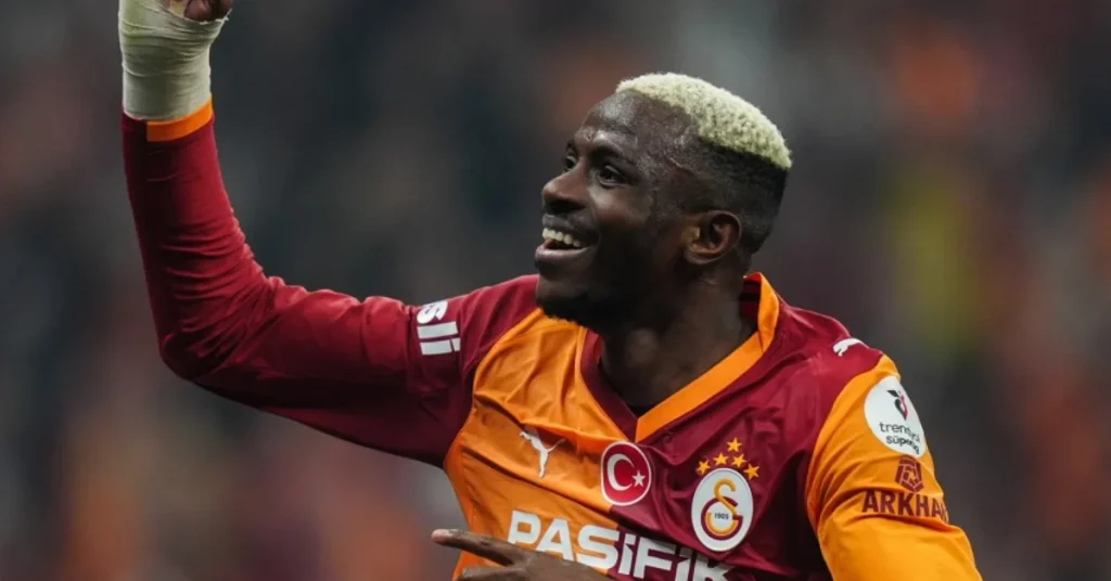 Premier Lig devi Osimhen için devrede