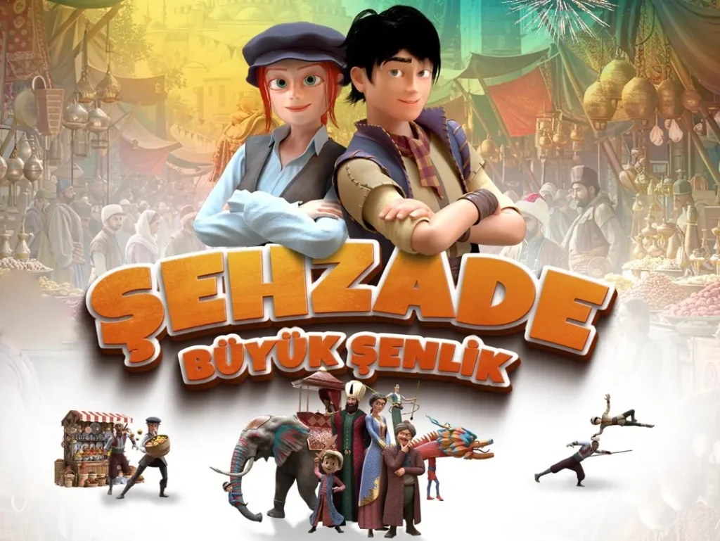 “Şehzade Büyük Şenlik” vizyona giriyor