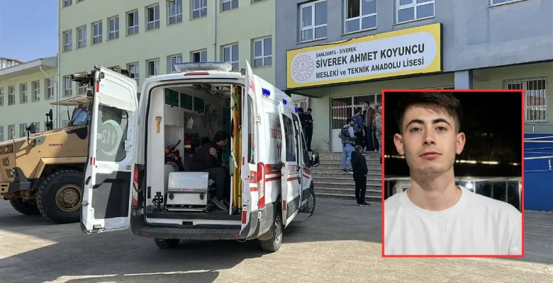 Siverek’teki okul saldırısında 1 gözaltı, 4 yönetici görevden alındı