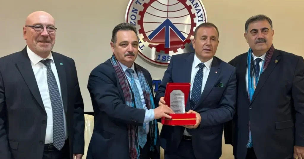 TİMBİR heyeti TTSO’yu ziyaret etti