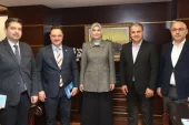 TİMBİR’den İçişleri Bakan Yardımcısı Doç. Dr. Kübra Güran Yiğitbaşı’na ziyaret