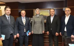TİMBİR’den İçişleri Bakan Yardımcısı Doç. Dr. Kübra Güran Yiğitbaşı’na ziyaret