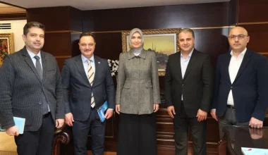 TİMBİR’den İçişleri Bakan Yardımcısı Doç. Dr. Kübra Güran Yiğitbaşı’na ziyaret