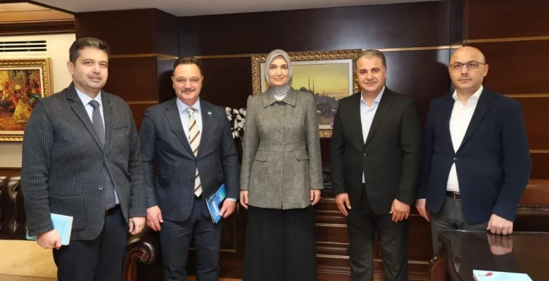 TİMBİR’den İçişleri Bakan Yardımcısı Doç. Dr. Kübra Güran Yiğitbaşı’na ziyaret