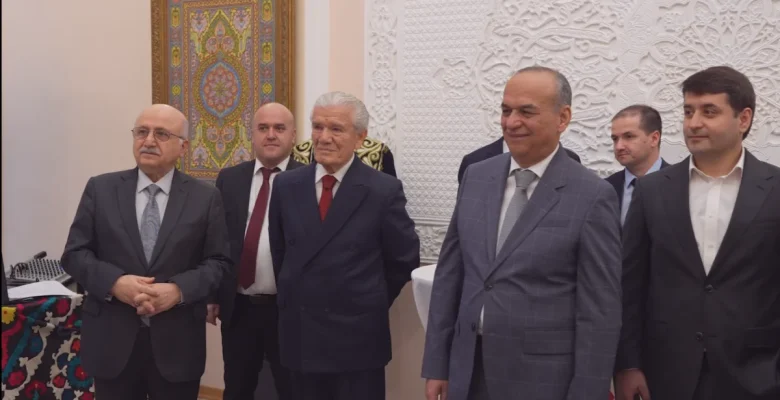 Tacikistan Büyükelçiliği’nde Nevruz buluşması düzenlendi