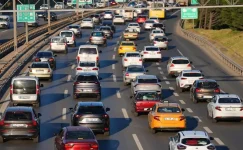 Trafikteki araç sayısı 34 milyonu aştı