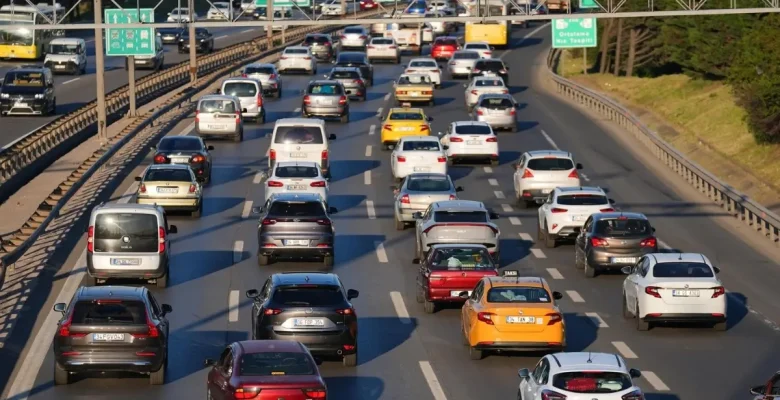 Trafikteki araç sayısı 34 milyonu aştı