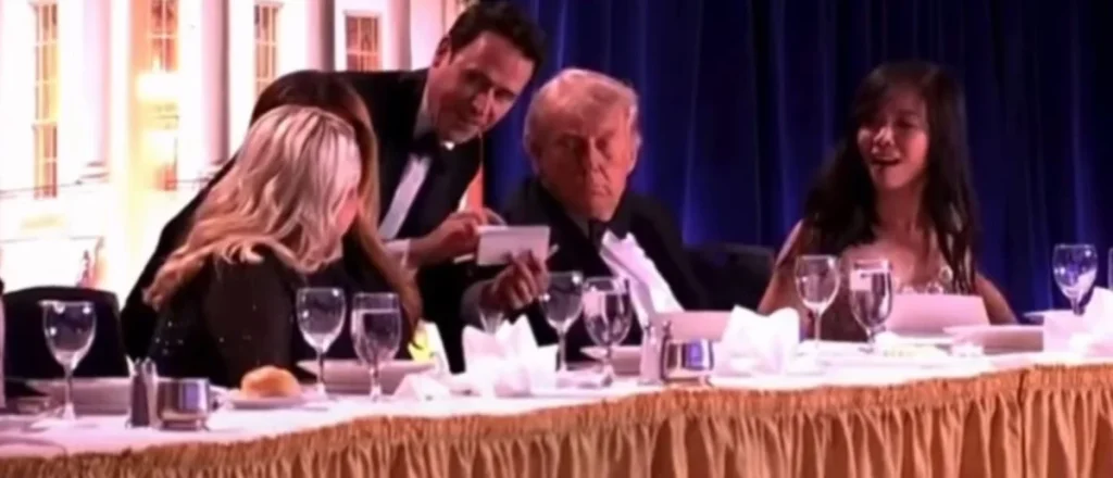 Trump'ın katıldığı Beyaz Saray’daki programda silahlı saldırı: 1 polis yaralandı