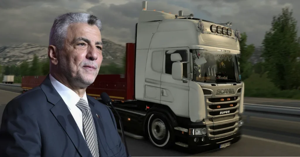 Türk tır şoförlerine Körfez yolu açıldı