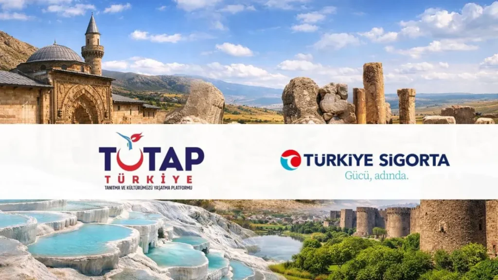 Türkiye Sigorta’nın Sponsorluğunda Dünya Mirası Türkiye 2026 tanıtım yayınları başladı