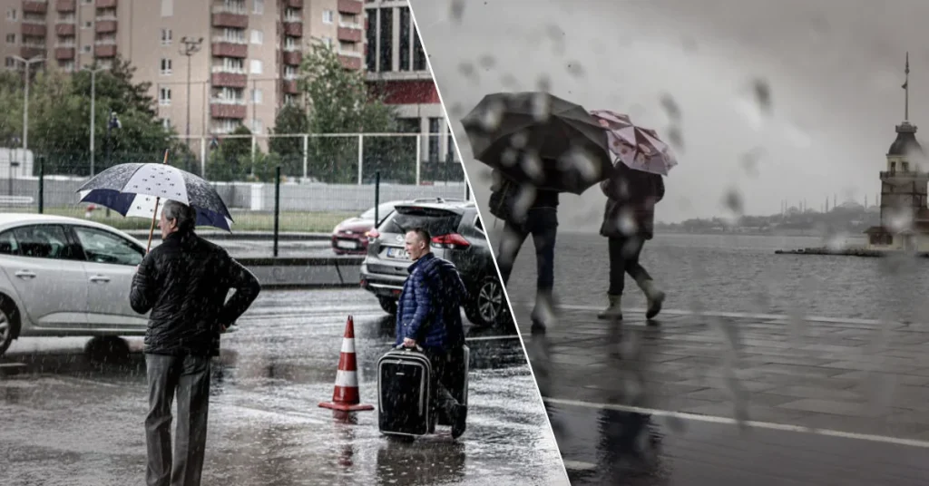 Türkiye'de hafta sonu yağış etkisini sürdürecek