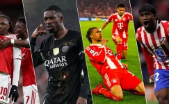 UEFA Şampiyonlar Ligi’nde yarı finalistler belli oldu