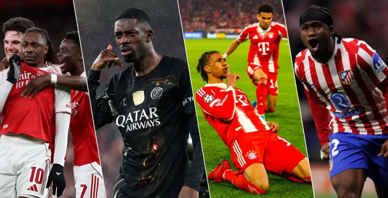 UEFA Şampiyonlar Ligi’nde yarı finalistler belli oldu