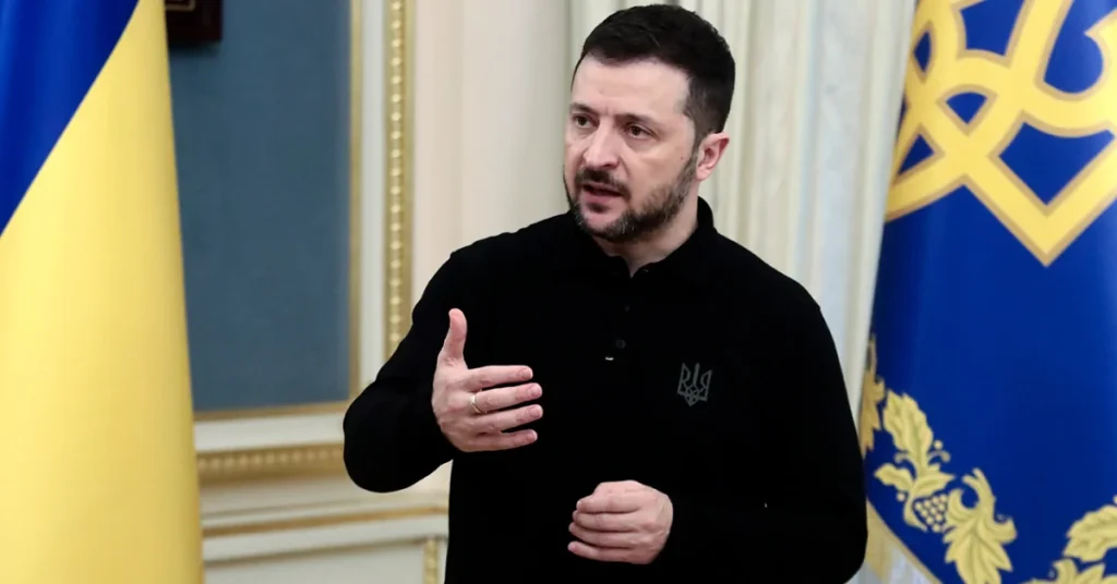 Ukrayna Devlet Başkanı Zelenski Türkiye’ye geliyor