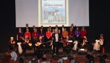 “Ustaların ardından” konserine yoğun ilgi