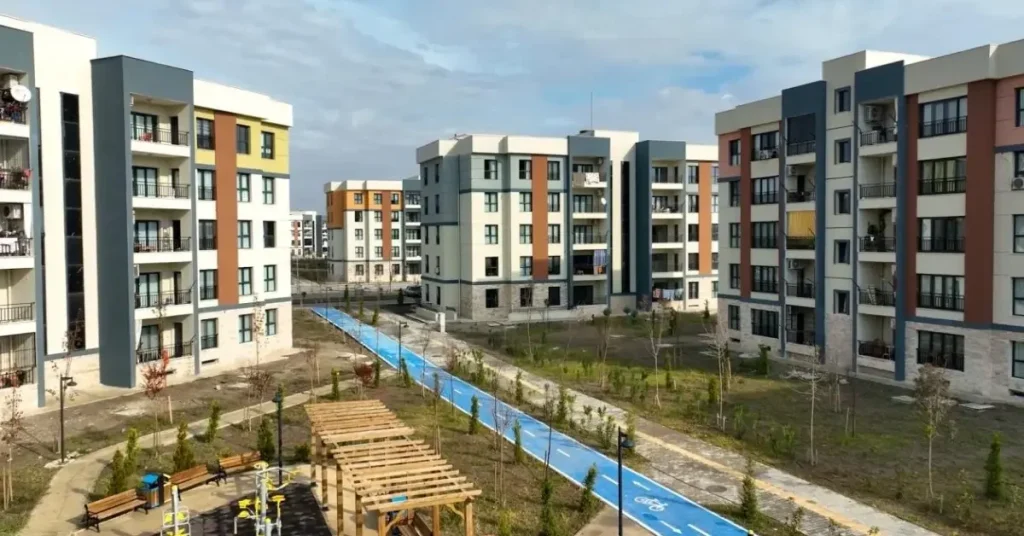 Yüzyılın konut projesinde kura aşaması sona erdi