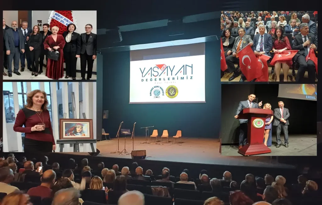 Ankara'da 63. Yaşayan Değerler ödül töreni gerçekleşti
