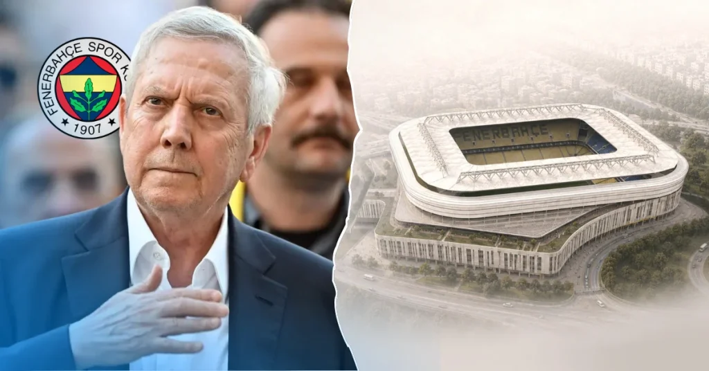 Aziz Yıldırım'dan 55 milyon dolarlık stadyum hamlesi