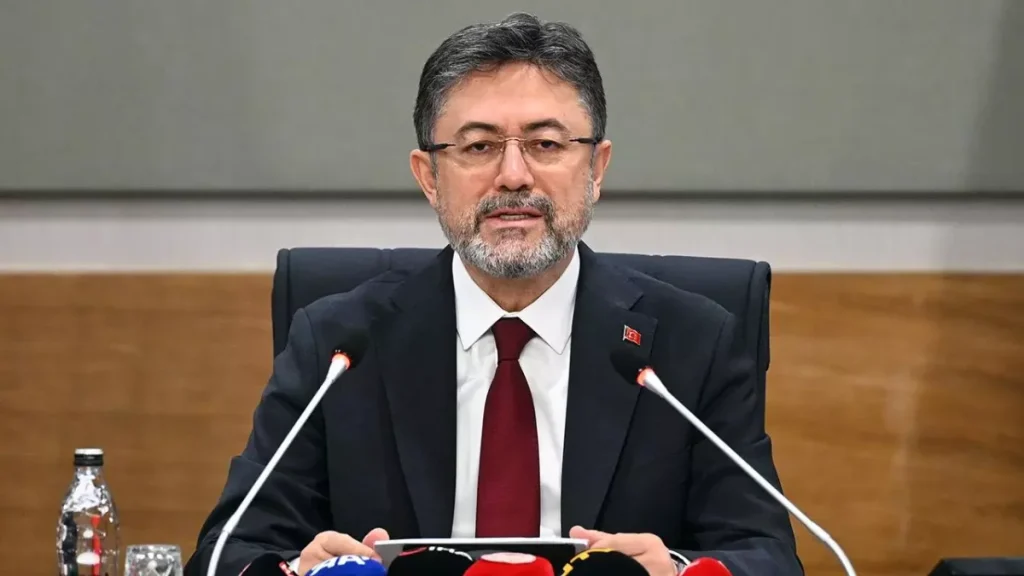 Bakan Yumaklı'dan afet açıklaması