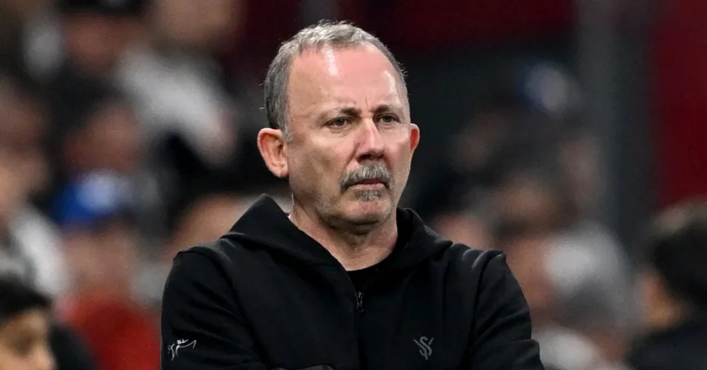 Beşiktaş'ta Sergen Yalçın dönemi sona erdi!