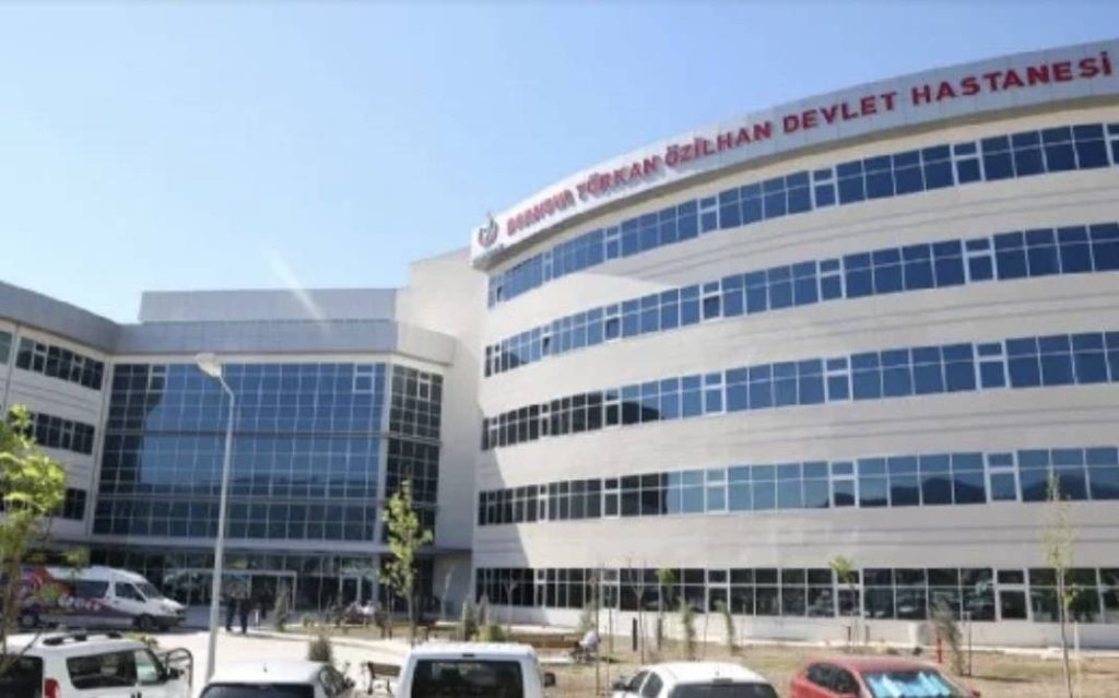 Bornova Türkan Özilhan Devlet Hastanesi'nde Başhekim Yardımcısı Uzm.Dr. D.A.'ya yurt