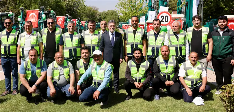 DSİ makine parkı büyüyor