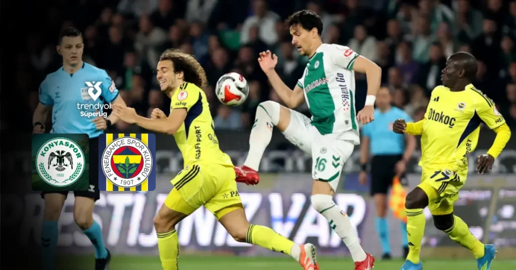 Fenerbahçe, Konya deplasmanında umut peşinde