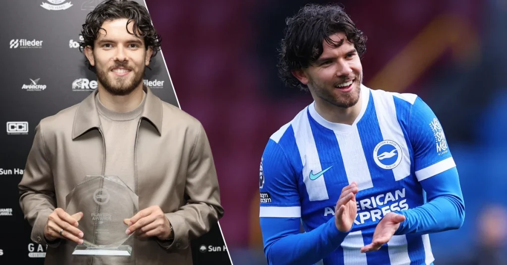 Ferdi Kadıoğlu, Brighton’da sezonun oyuncusu seçildi