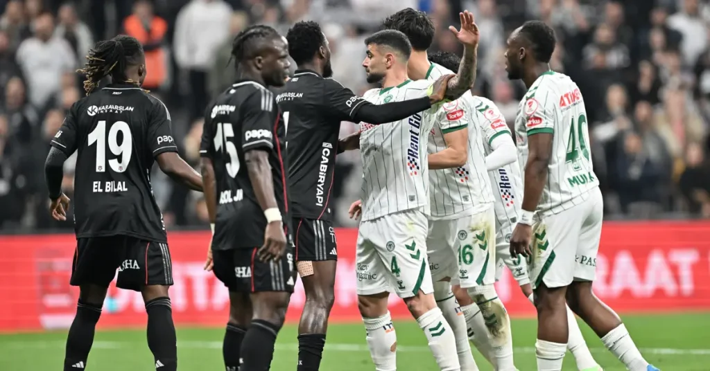 İnönü'de nefes kesen son! Türkiye Kupası'nda ilk finalist Konyaspor oldu