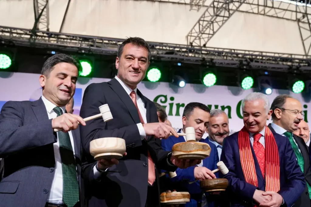 İstanbul'da 18. Giresun günleri coşkusu yaşandı