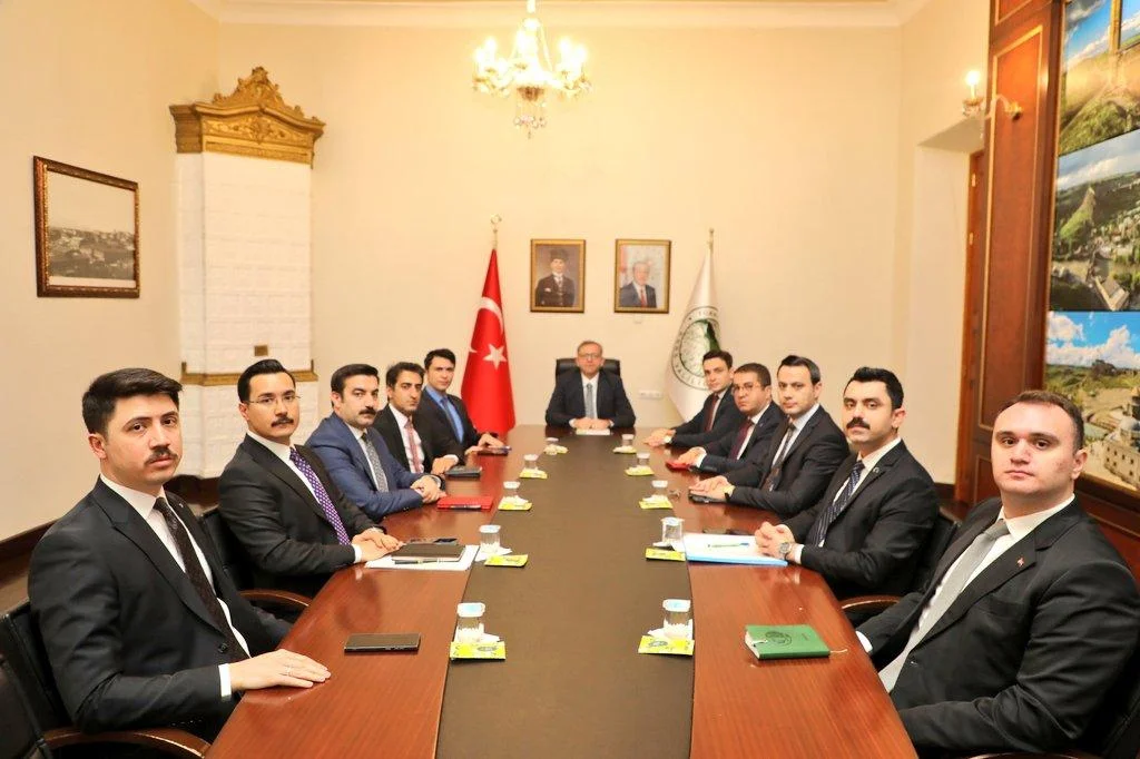 Kars Valisi Ziya Polat Başkanlığında "Kaymakamlar Toplantısı" gerçekleştirildi