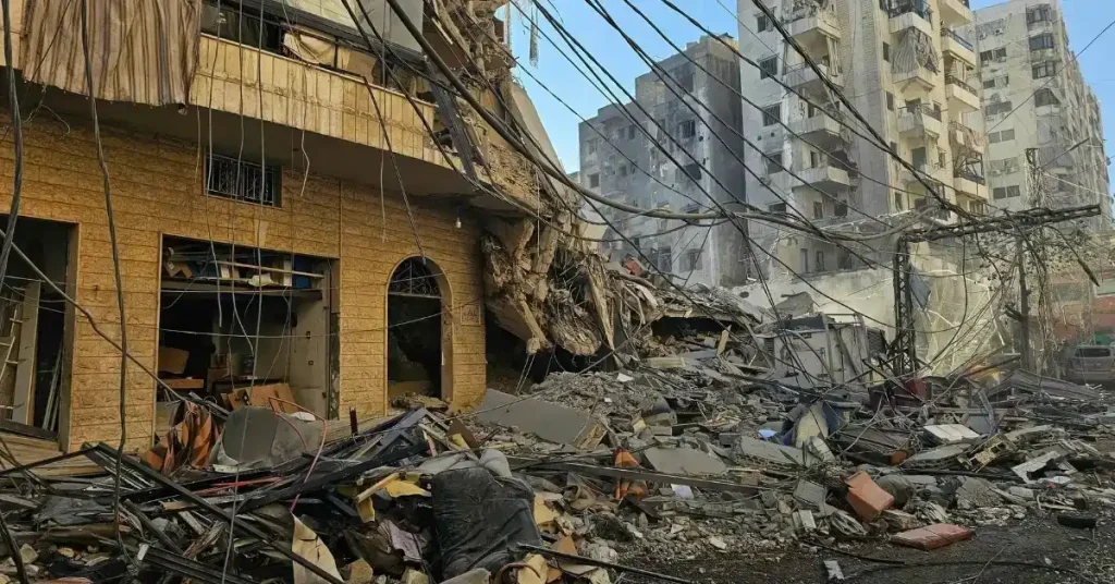 Lübnan’daki can kaybı 3 bin 42’ye yükseldi