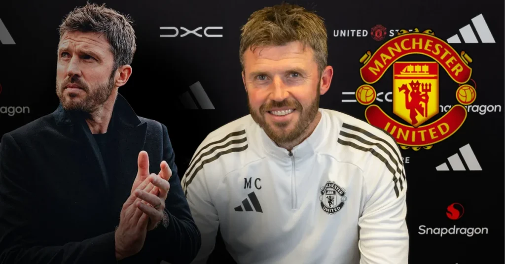 Manchester United'da Michael Carrick dönemi resmileşti
