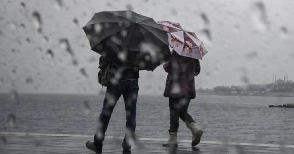 Meteoroloji'den 8 ile sarı kodlu uyarı