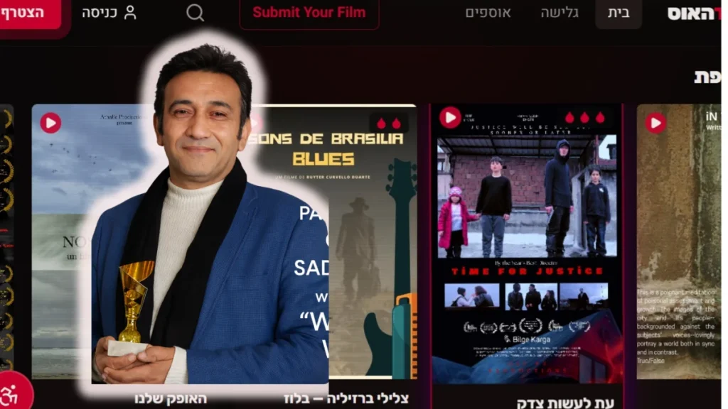 Ödüllü Yönetmenden Sınırları Aşan Barış Mesaj