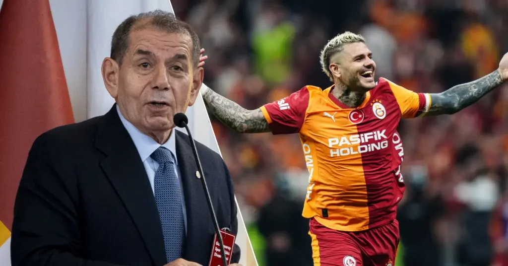 Özbek'ten Mauro Icardi açıklaması: "Icardi bizim değerimiz"