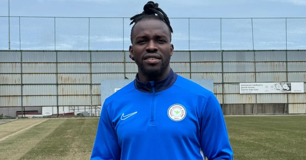"Rizespor benim için bir ev gibi"