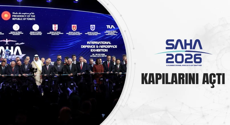 Saha 2026 Kapılarını Açtı
