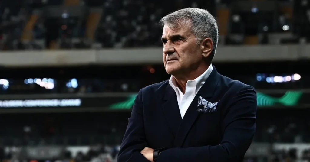 Şenol Güneş'ten dikkat çeken Beşiktaş sözleri: "Hayırlısı olsun"