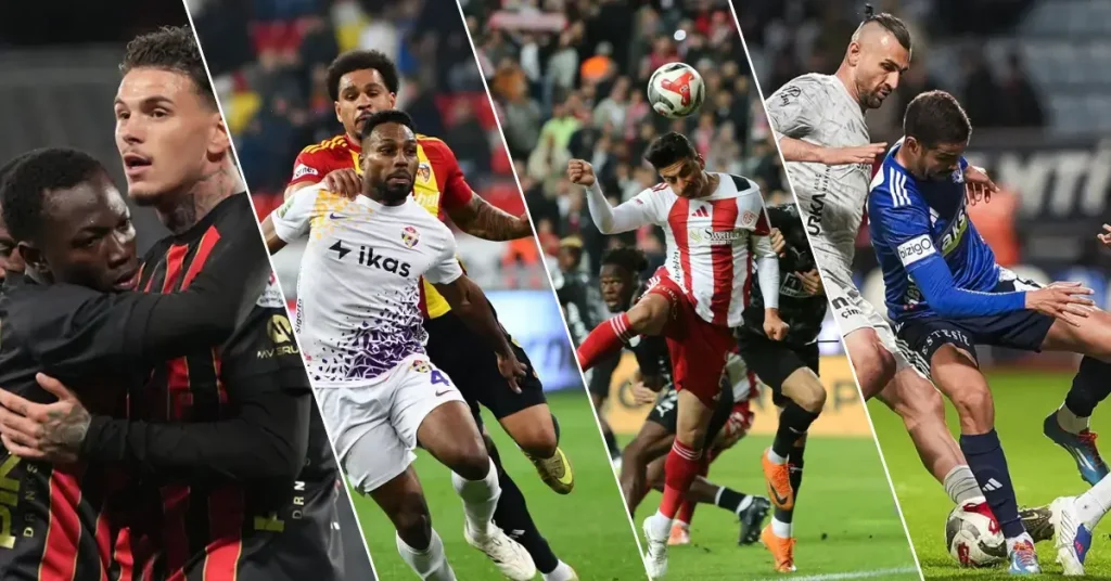 Süper Lig’de düşme hattında son viraj: 7 takım kritik mücadelede