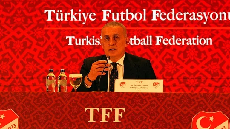TFF Başkanı Hacıosmanoğlu'ndan bahis soruşturması açıklaması