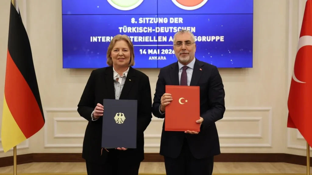 Türkiye – Almanya Bakanlıklararası Ortak Çalışma Grubu