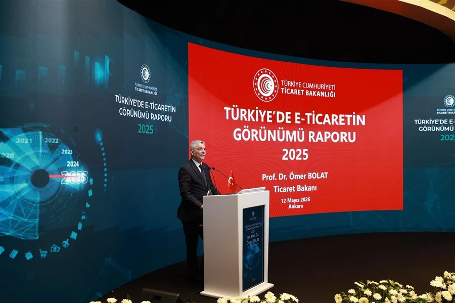 Türkiye'de E-Ticaret Hacmi 2025'te 4,6 Trilyon Liraya Ulaştı