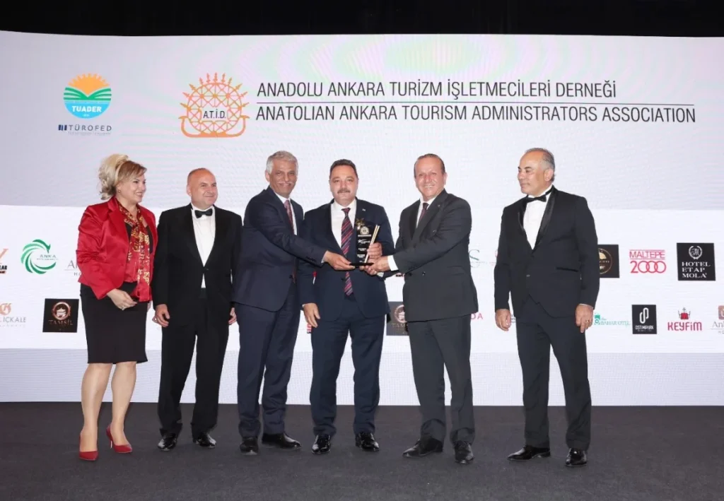 Ankara'nın en prestijli ödülü TİMBİR'e