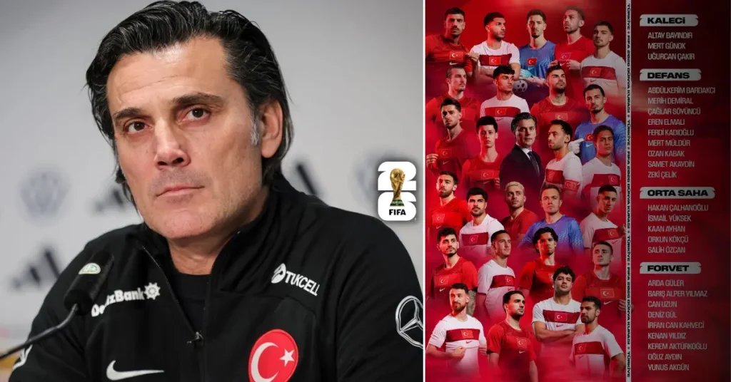 A Milli Takım'ın Dünya Kupası kadrosu belli oldu
